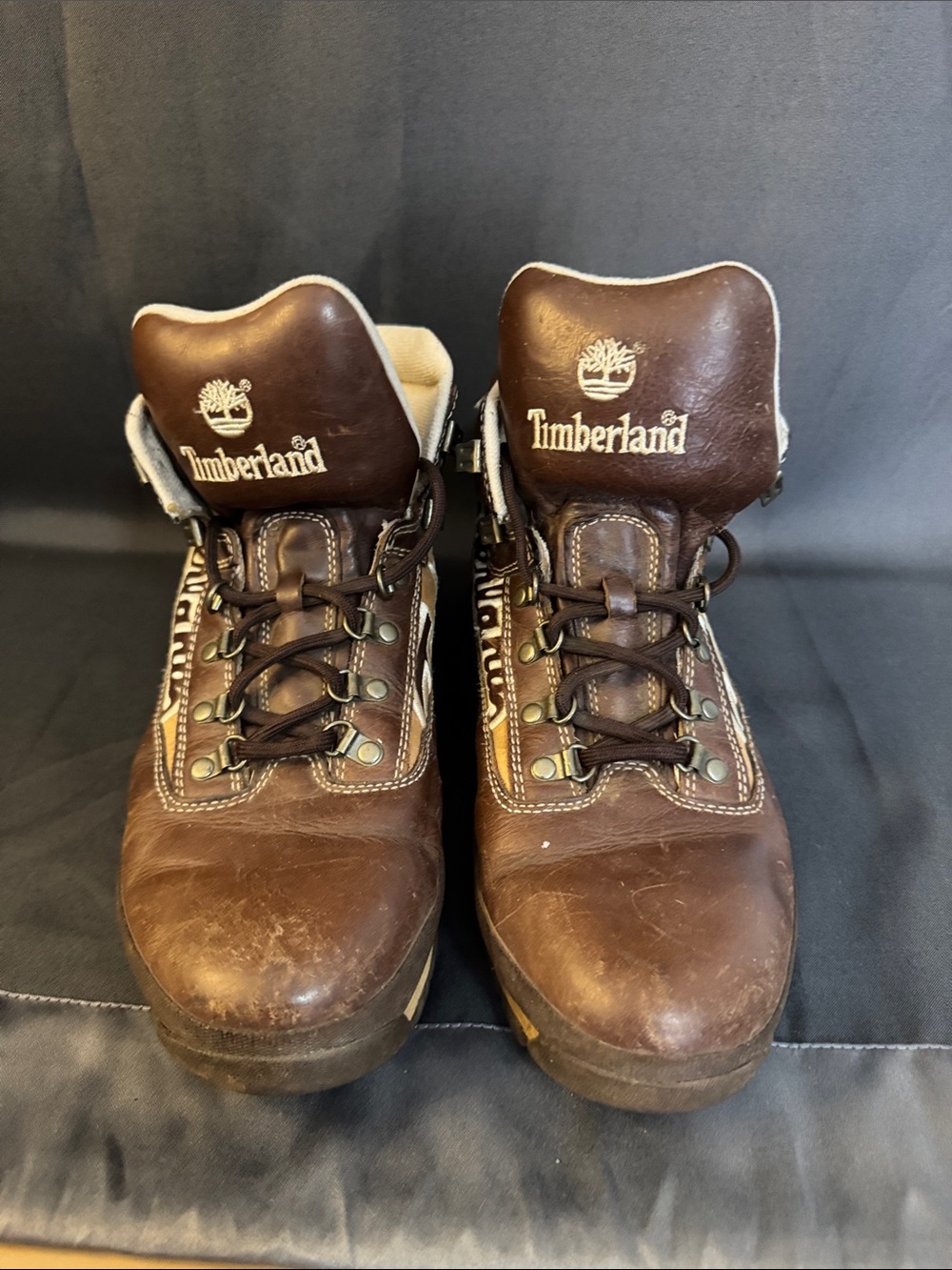 Timberland Euro Hiker Leather Boots